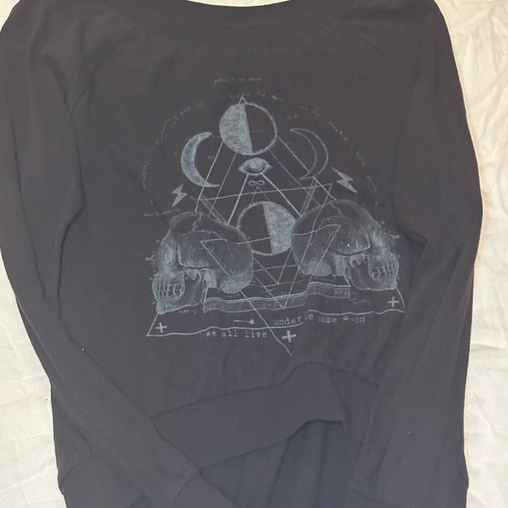 Billabong Black Graphic Tee